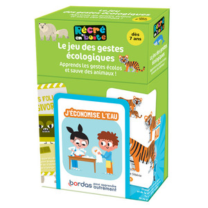 RECRE EN BOITE - LE JEU DES GESTES ECOLOGIQUES