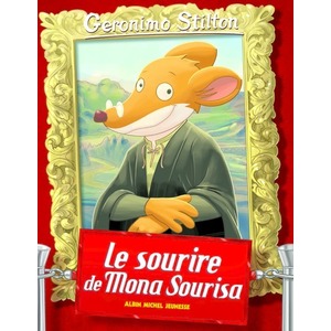MHF LECTURE-COMPREHENSION - GERONIMO STILTON, LE SOURIRE DE MONA SOUR
