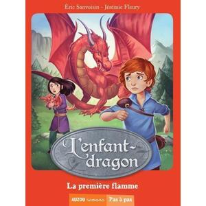 MHF LECTURE COMPREHENSION CE2 - L'ENFANT-DRAGON LA PREMIERE FLAMME X5