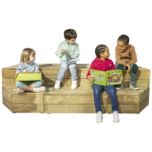 GAMME DEHORS - ESTRADE HAUTEUR 1