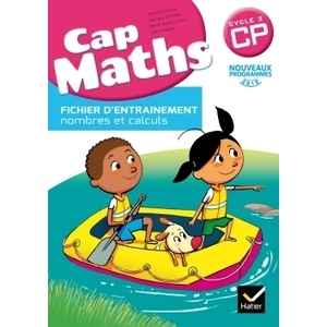 CAP MATHS CP ED. 2016 - FICHIER D'ENTRAINEMENT + CAHIER DE GEOMETRIE