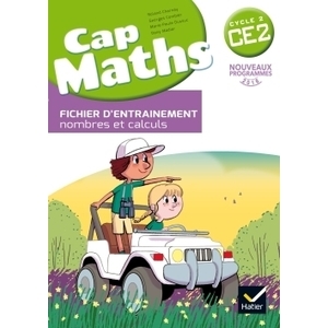 CAP MATHS CE2 ED. 2016 - FICHIER NOMBRES ET CALCULS + CAHIER DE GEOME