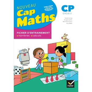 CAP MATHS CP ED. 2019 - FICHIER DE L'ELEVE + CAHIER DE GEOMETRIE-MESU