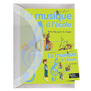 LA MUSIQUE A L'ECOLE - (POCHETTE)