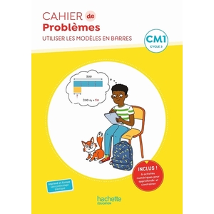 CAHIER DE PROBLEMES CM1 - CAHIER ELEVE - ED. 2023 - UTILISER LES MODE