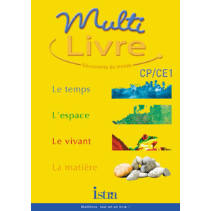 MULTILIVRE DECOUVERTE DU MONDE CP/CE1 - LIVRE DE L'ELEVE - EDITION 20