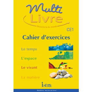 MULTILIVRE DECOUVERTE DU MONDE CE1 - CAHIER D'EXERCICES - EDITION 200