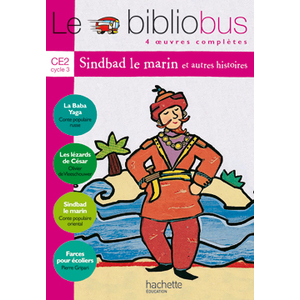 LE BIBLIOBUS N  3 CE2 - SINDBAD LE MARIN - LIVRE DE L'ELEVE - ED.2004