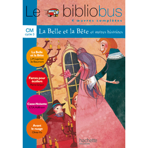 LE BIBLIOBUS N  4 CM - LA BELLE ET LA BETE - LIVRE DE L'ELEVE - ED.20