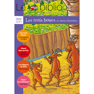 LE BIBLIOBUS N  12 CP/CE1 - LES TROIS BOUCS - LIVRE DE L'ELEVE - ED.2