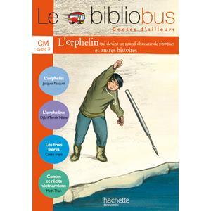 LE BIBLIOBUS N  24 CM - CONTES D'AILLEURS - LIVRE DE L'ELEVE - ED.200