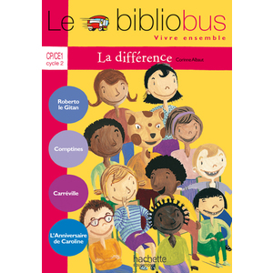 LE BIBLIOBUS N  25 CP/CE1 - LA DIFFERENCE - LIVRE DE L'ELEVE - ED.200