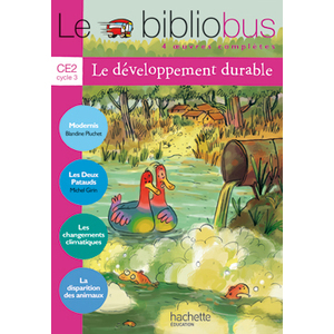 LE BIBLIOBUS N  29 CE2 - LE DEVELOPPEMENT DURABLE - LIVRE ELEVE - ED.
