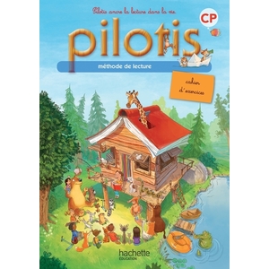 LECTURE CP - COLLECTION PILOTIS - CAHIER D'EXERCICES DU MANUEL DE COD