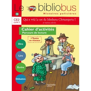 LE BIBLIOBUS N  36 CE2 - HISTOIRES POLICIERES - CAHIER ELEVE - ED. 20