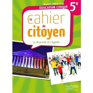 CAHIER DU CITOYEN 5EME - EDITION 2014