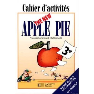 THE NEW APPLE PIE 3E LV1 - ANGLAIS - CAHIER D'ACTIVITES - EDITION 199
