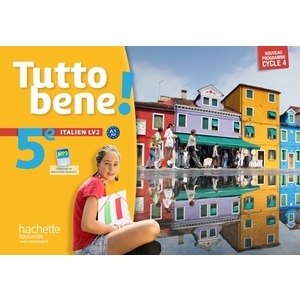 ANDIAMO! 1RE ANNEE - ITALIEN - CAHIER D'EXERCICES - EDITION 2000 - 4E