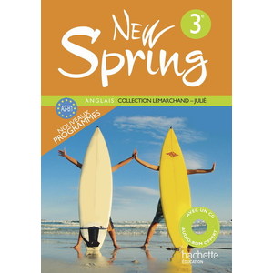NEW SPRING 3E LV1 - ANGLAIS - LIVRE DE L'ELEVE - EDITION 2009 - AUDIO