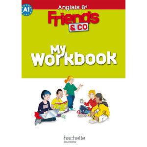 FRIENDS AND CO 6E / PALIER 1 ANNEE 1 - ANGLAIS - WORKBOOK - EDITION 2