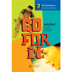 GO FOR IT 3E DECOUVERTE PROFESSIONNELLE - LIVRE ELEVE - ED.2004