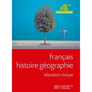 FRANCAIS, HISTOIRE GEOGRAPHIE, EDUCATION-CIVIQUE 4E SEGPA - LIVRE ELE