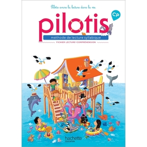 LECTURE CP - COLLECTION PILOTIS - FICHIER DE LECTURE-COMPREHENSION -