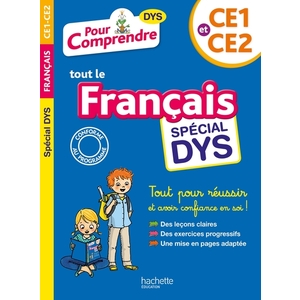 POUR COMPRENDRE FRANCAIS CE1-CE2 - SPECIAL DYS (DYSLEXIE) ET DIFFICUL