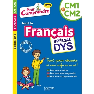 POUR COMPRENDRE FRANCAIS CM1-CM2 - SPECIAL DYS (DYSLEXIE) ET DIFFICUL