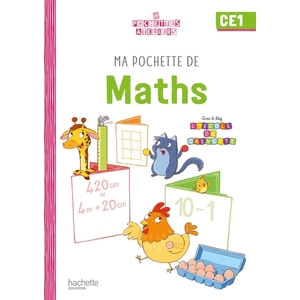 MA POCHETTE DE MATHS CE1 - LES POCHETTES ATELIERS - POCHETTE ELEVE -
