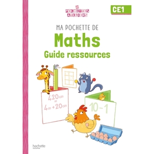 MA POCHETTE DE MATHS CE1 - LES POCHETTES ATELIERS - GUIDE RESSOURCES