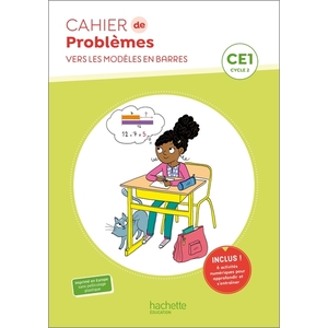 CAHIER DE PROBLEMES CE1 - CAHIER ELEVE - ED. 2022 - DE LA MODELISATIO