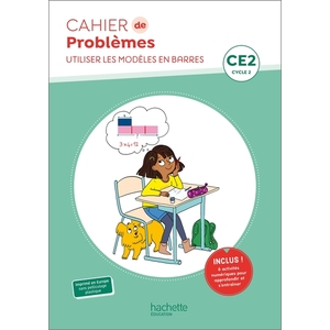 CAHIER DE PROBLEMES CE2 - CAHIER ELEVE - ED. 2022 - DE LA MODELISATIO