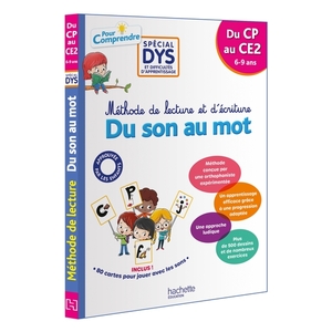 POUR COMPRENDRE CP, CE1, CE2 SPECIAL DYS (DYSLEXIE) ET DIFFICULTES D'