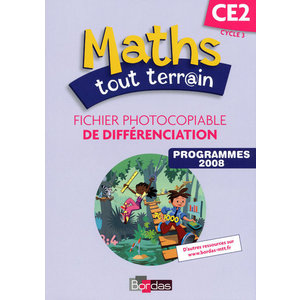 MATHS TOUT TERRAIN CE2 2009 FICHIER PHOTOCOPIABLE DE DIFFERENCIATION