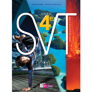 SCIENCE DE LA VIE & DE LA TERRE 4EME CYCLE 4 2017 - MANUEL ELEVE NOUV