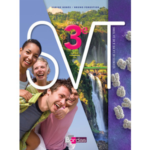 SCIENCE DE LA VIE & DE LA TERRE 3EME CYCLE 4 2017 - MANUEL ELEVE NOUV
