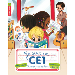 JE SUIS EN CE1 - T01 - PREMIER JOUR DE CLASSE