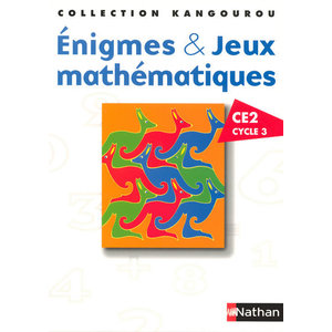 KANGOUROU ENIGMES ET JEUX MATHEMATIQUES - POCHETTE CE2