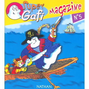 SUPER GAFI - MAGAZINE N 5 - CP
