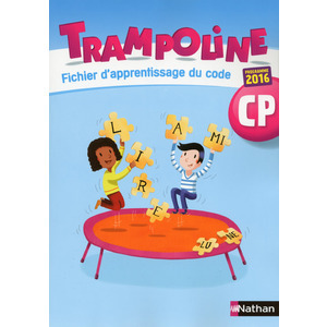 TRAMPOLINE - METHODE DE LECTURE - FICHIER CODE CP