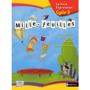MILLE-FEUILLES - MANUEL - CYCLE 3