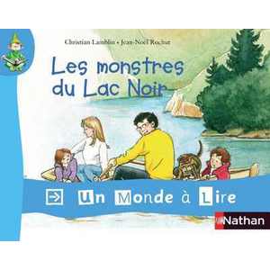 UN MONDE A LIRE - KIMAMILA CP - SERIE ROUGE - ALBUM 4 : LES MONSTRES