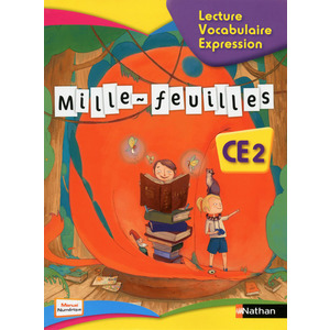 MILLE FEUILLES TEXTES - MANUEL - CE2