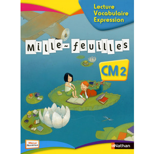 MILLE FEUILLES TEXTES - MANUEL - CM2