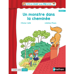 LIRE ET JOUER AVEC MIP ET LO- PIECE 1 - CYCLE 2 - UN MONSTRE DANS LA