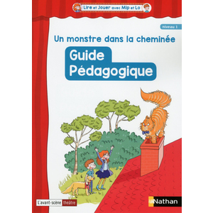 LIRE ET JOUER AVEC MIP ET LO - FICHIER ENSEIGNANT 1 - UN MONSTRE DANS