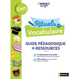 APPRENTILANGUE CM1 - RITUEL DE VOCABULAIRE GP + RESSOURCES