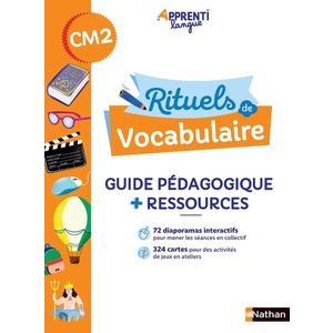 APPRENTILANGUE CM2 - RITUELS DE VOCABULAIRE GP + RESSOURCES