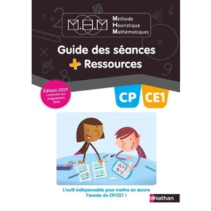 MHM - CP CE1 - GUIDE PEDAGOGIQUE 2019